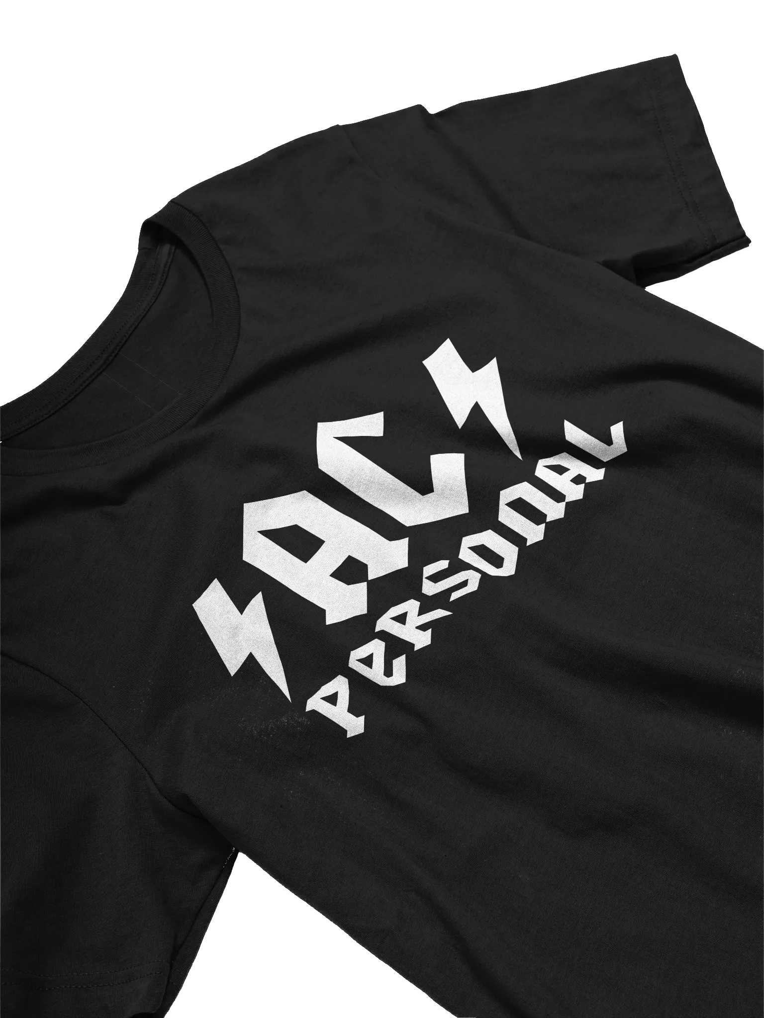 PERSONAL TEE (BLACK) product image (3)