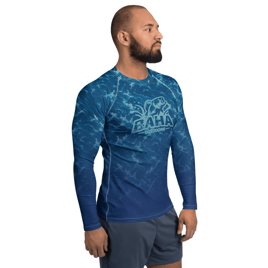 Baha ‘WaveTrace’ Camo UPF+ shirt. product image (4)