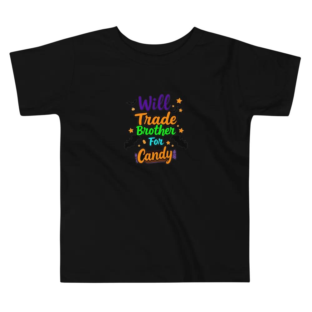 Will Trade Brother For Candy Toddler T-shirt product image (3)