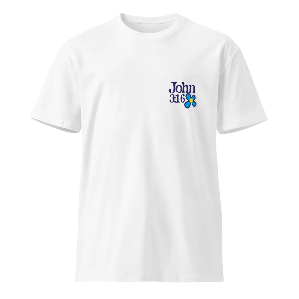 John 3:16 Unisex Tee product image (4)