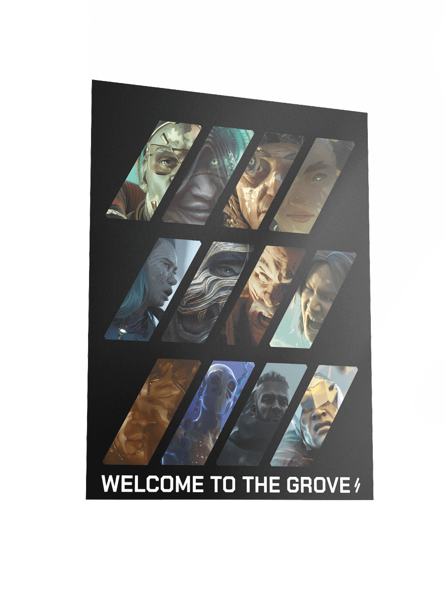 Welcome To The Grove Poster product image (3)