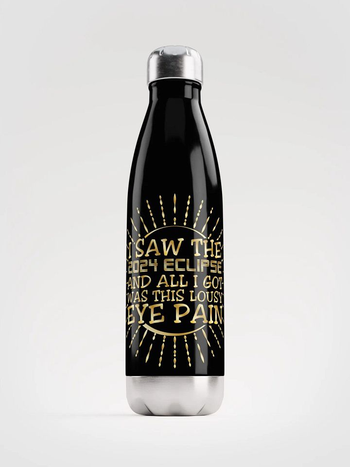 I Saw the 2024 Eclipse Water Bottle product image (1)