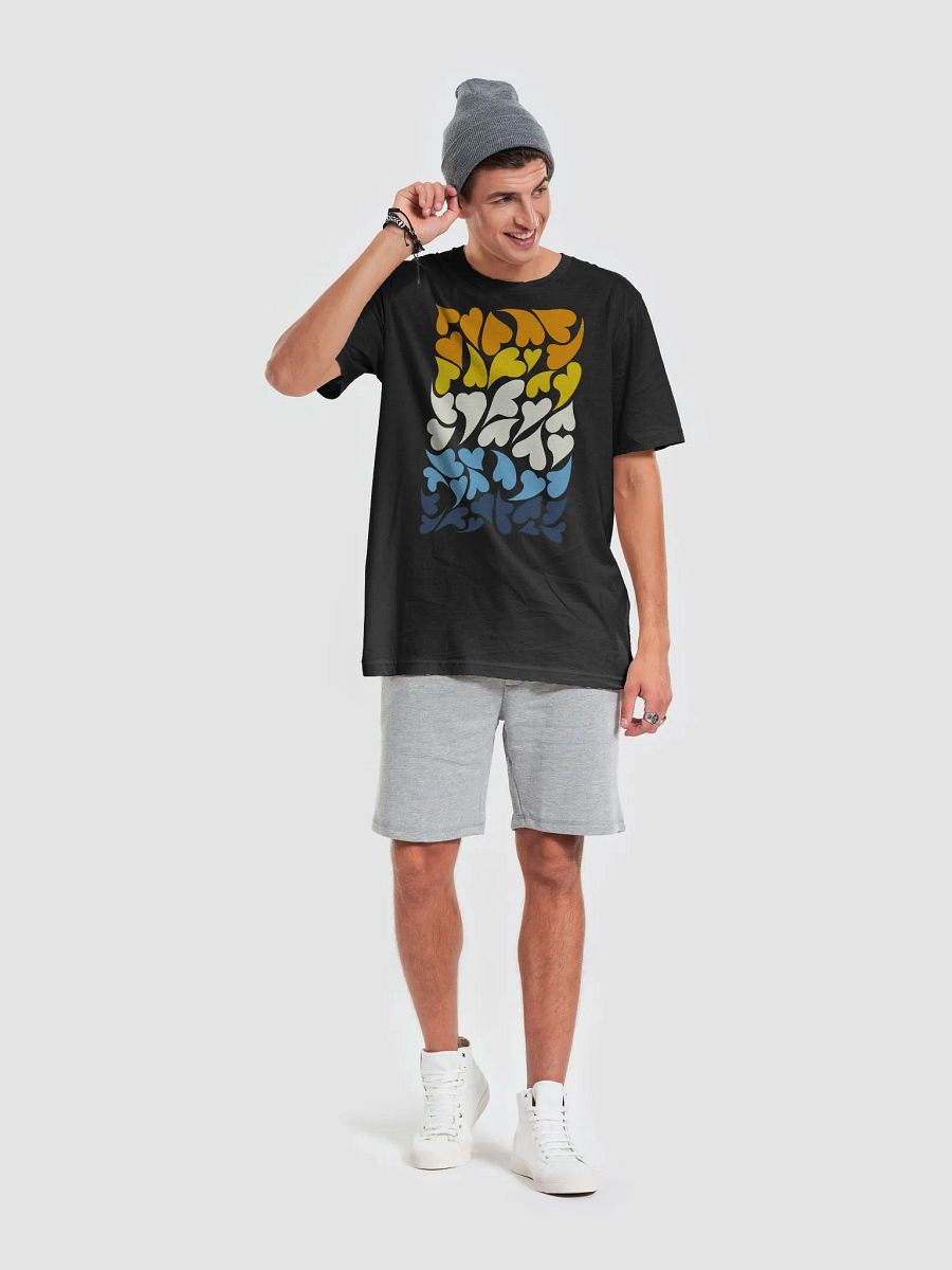 Nestled PRIDE Aroace T-shirt product image (21)