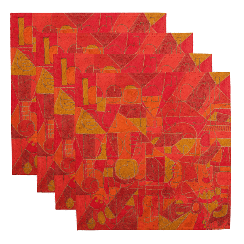boondoggled and blabbering/higgedly piggledy Napkins product image (1)