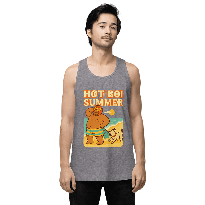 Hot Boi Beach Bod Tank #2 product image (9)