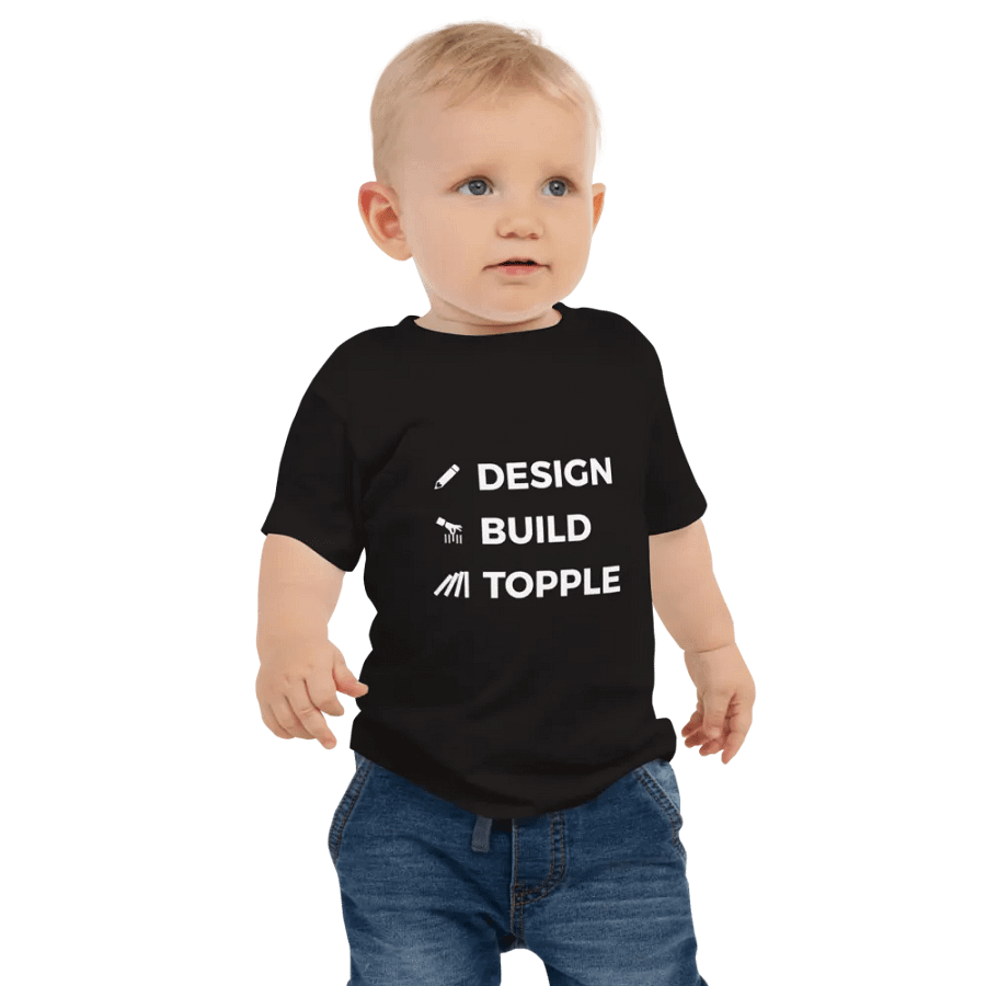 DESIGN BUILD TOPPLE (Baby) product image (1)