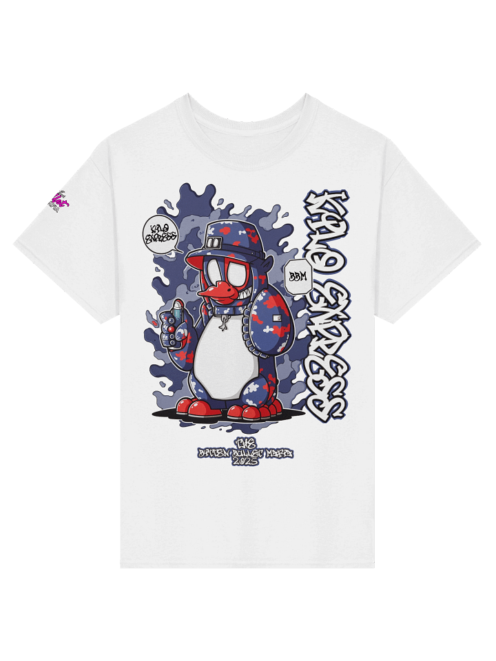 Kilo Express - Money Soldier Purple Penguin Tee product image (1)