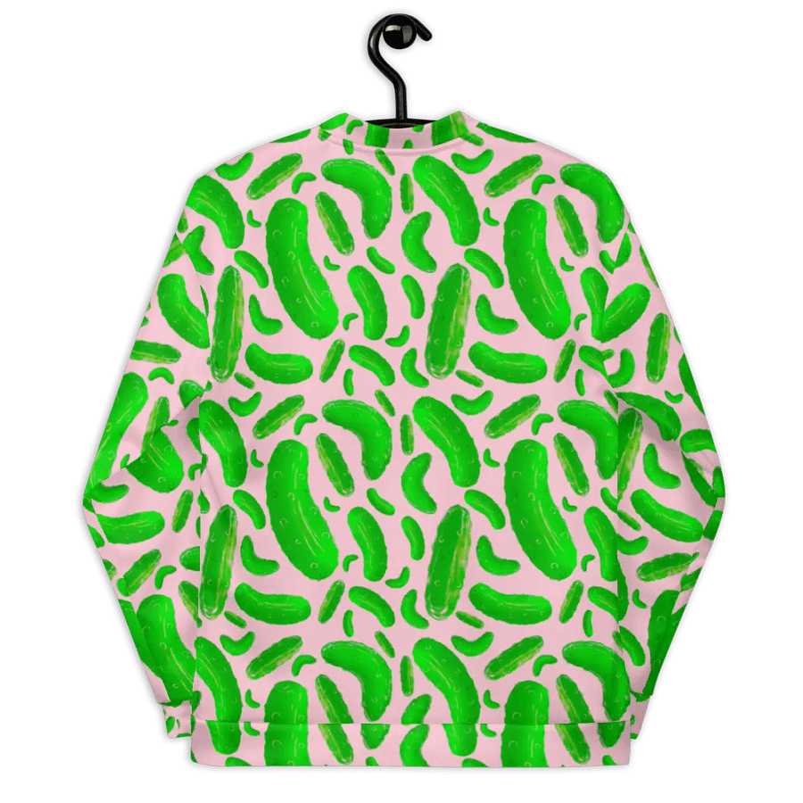PickleCraze Custom Bomber Jacket product image (11)