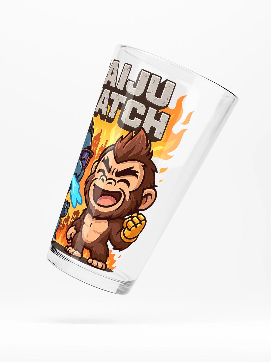 Kaiju Watch: Urban Clash Shaker Pint Glass product image (5)