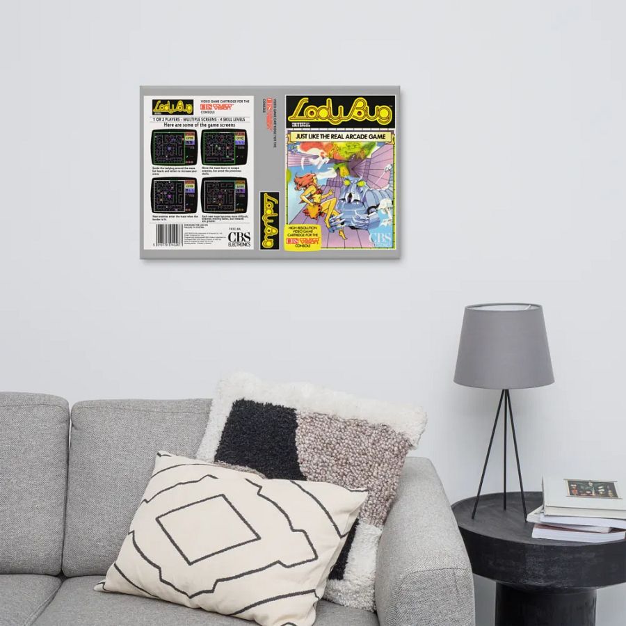 Lady Bug - Canvas (In) - Big 24'' x 36'' product image (10)