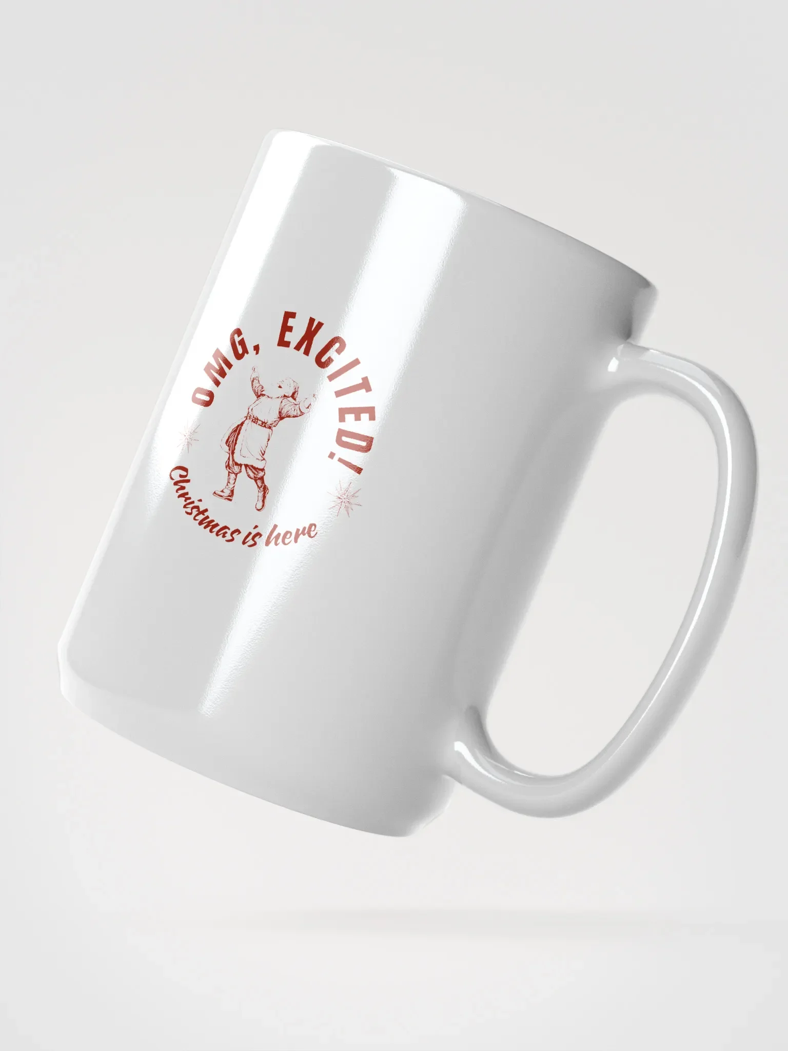 Christmas is Here Mug product image (2)