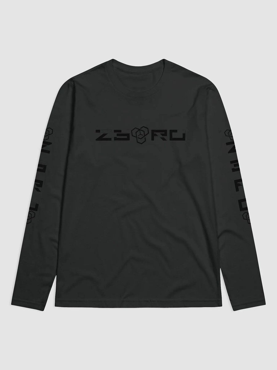 Series Z3R0 Long-sleeved Tee product image (3)