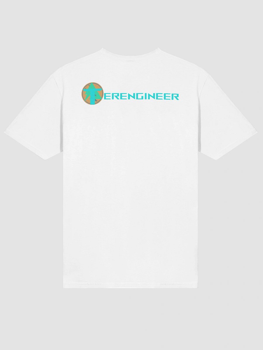 Terengineer Softstyle T-Shirt (Black/White) product image (4)