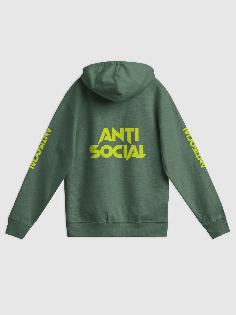 Antisocial Hoodie product image (4)