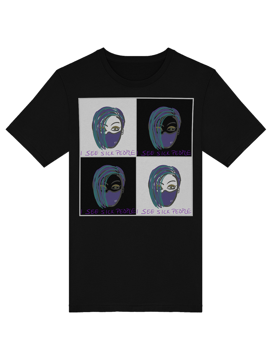 I See Sick People (Warhol version) tee product image (5)