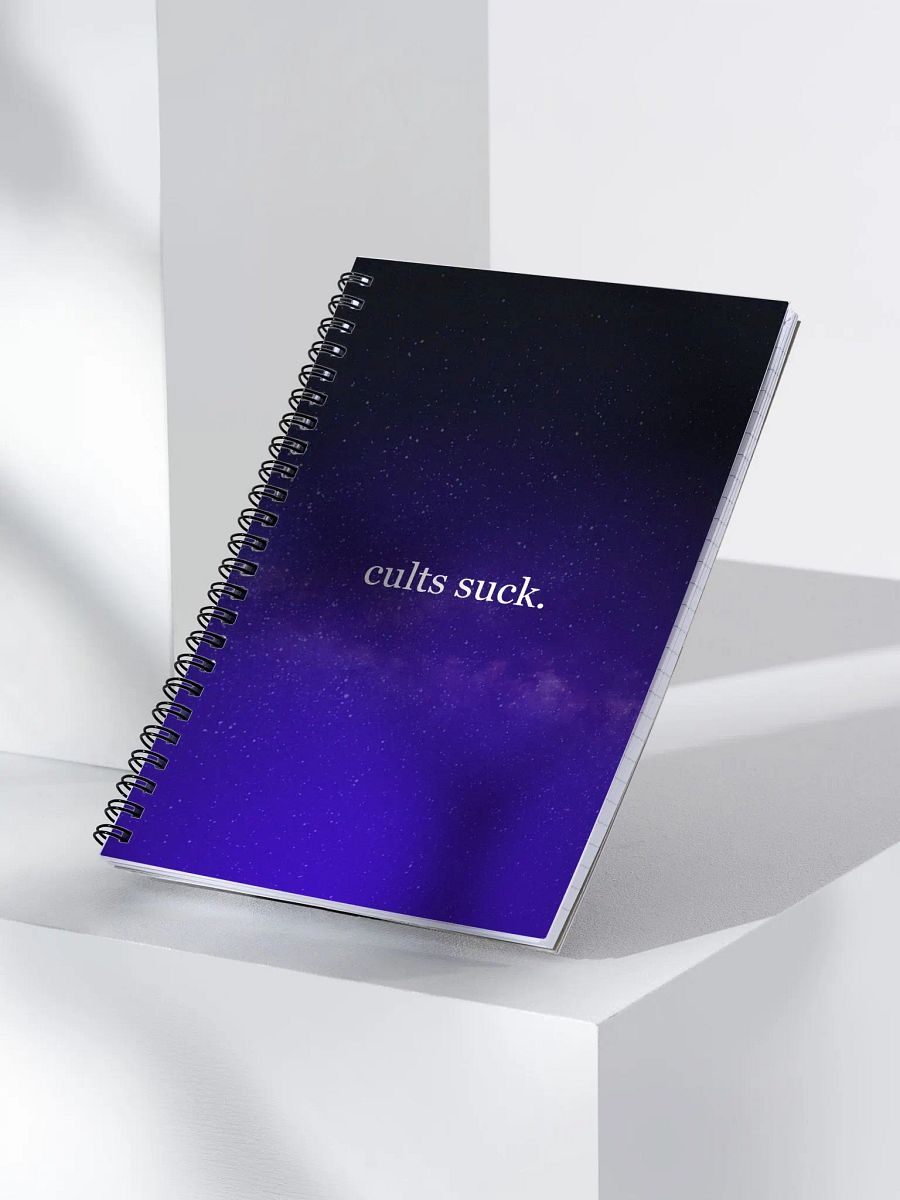 Cults Suck - Notebook product image (4)