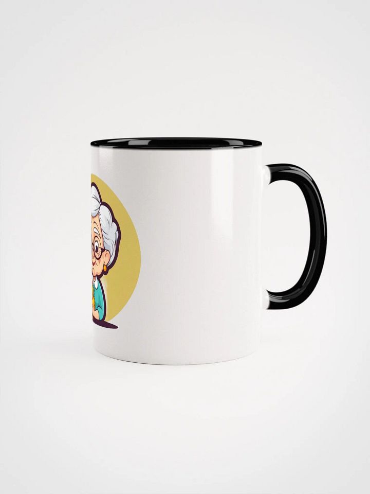 Joyful Granny Ceramic Mug product image (1)