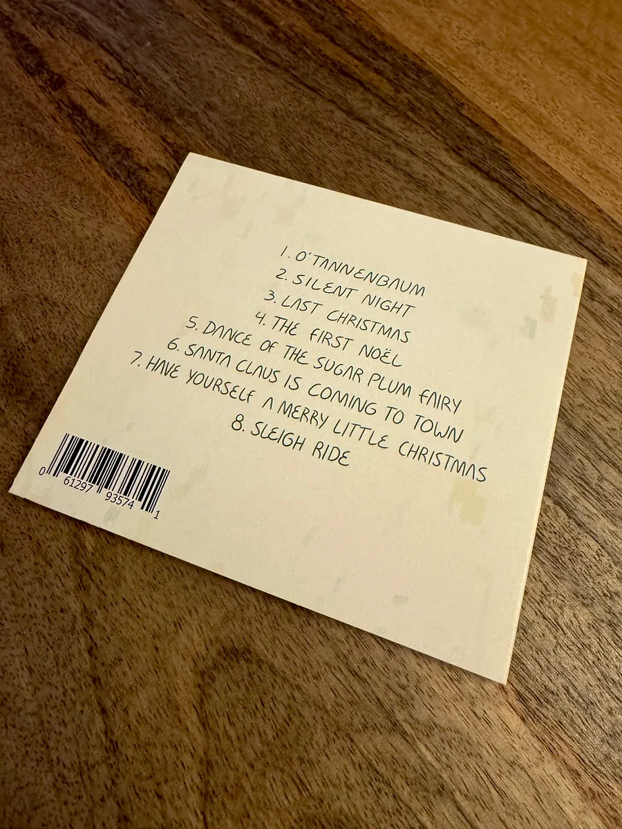 Holidays CD product image (3)