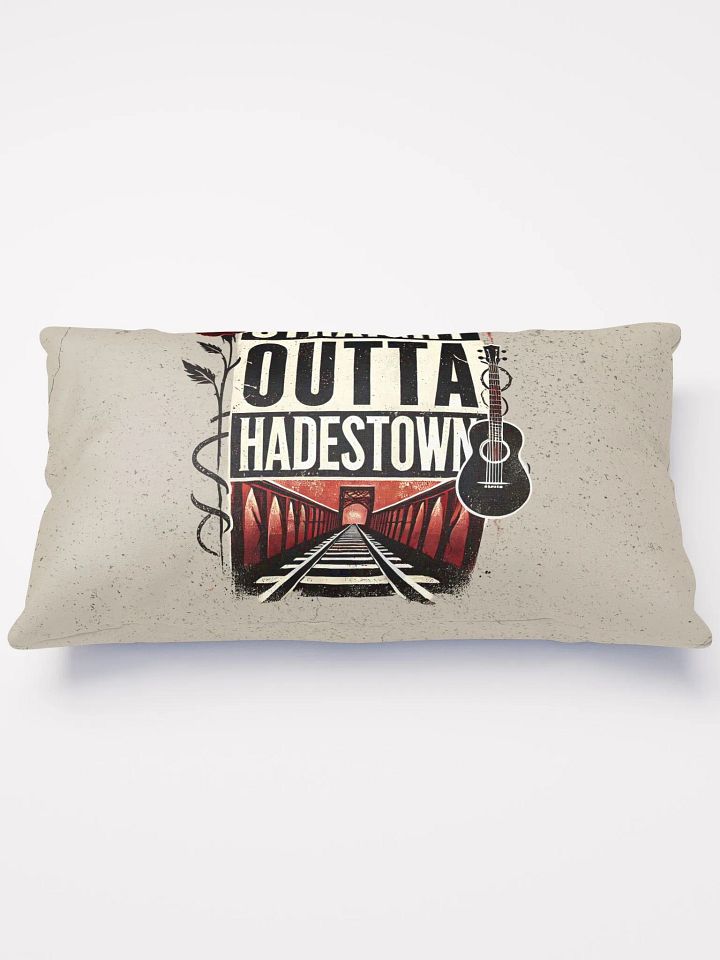 Straight Outta Hadestown - All-Over Print Broadway Pillow product image (1)