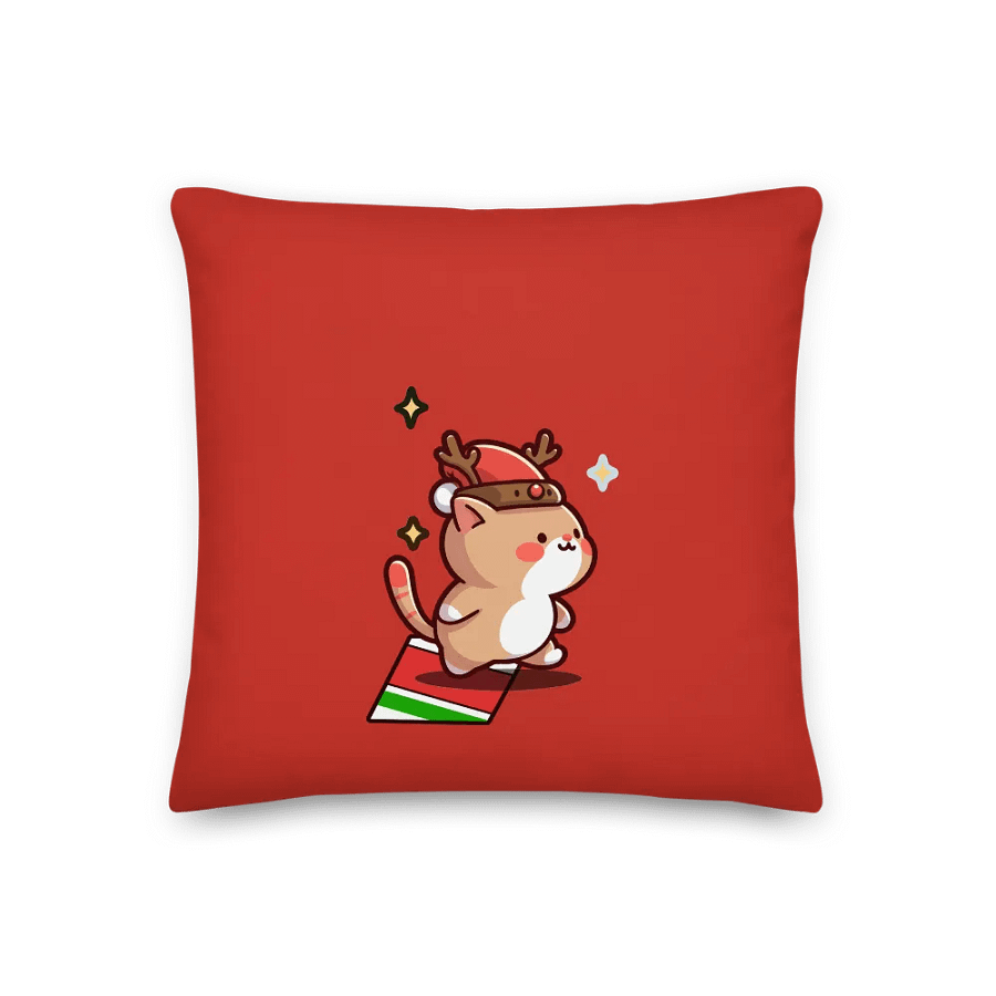 Santa gang crosswalk - Red Reindeer cat product image (2)