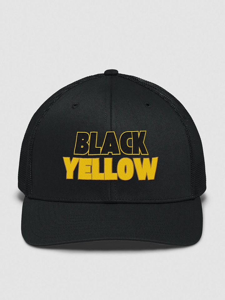 BLACK & YELLOW CAP product image (1)