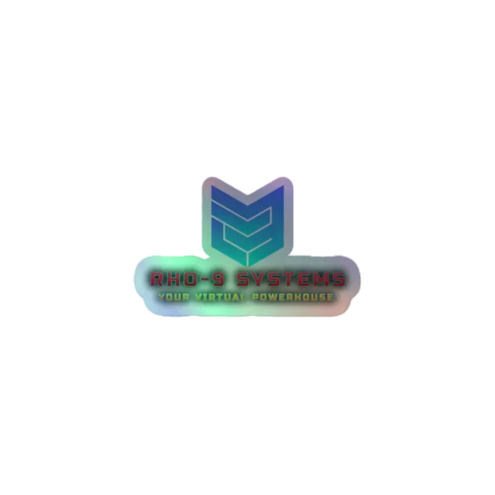 Rho-9 Shiny sticker product image (1)
