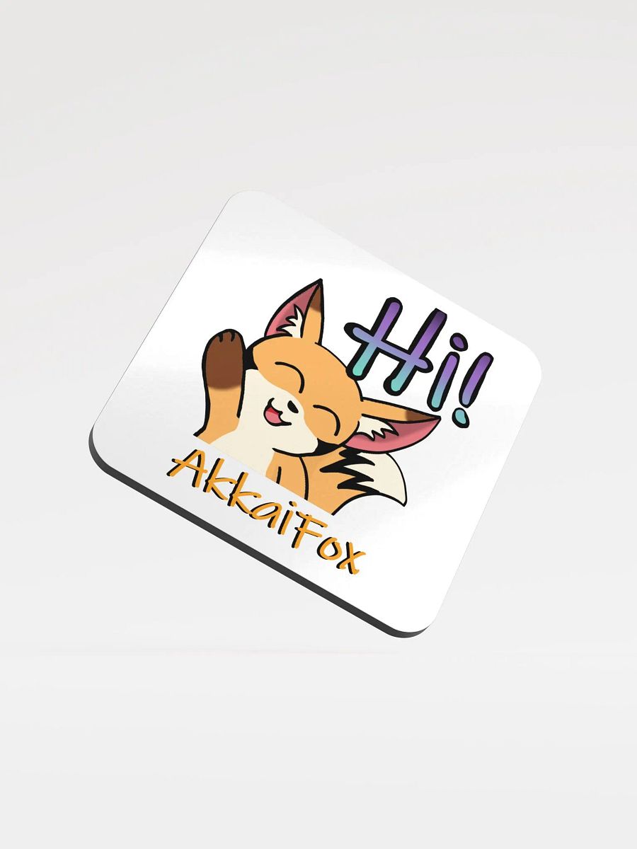 Hi! Corked Coaster product image (1)