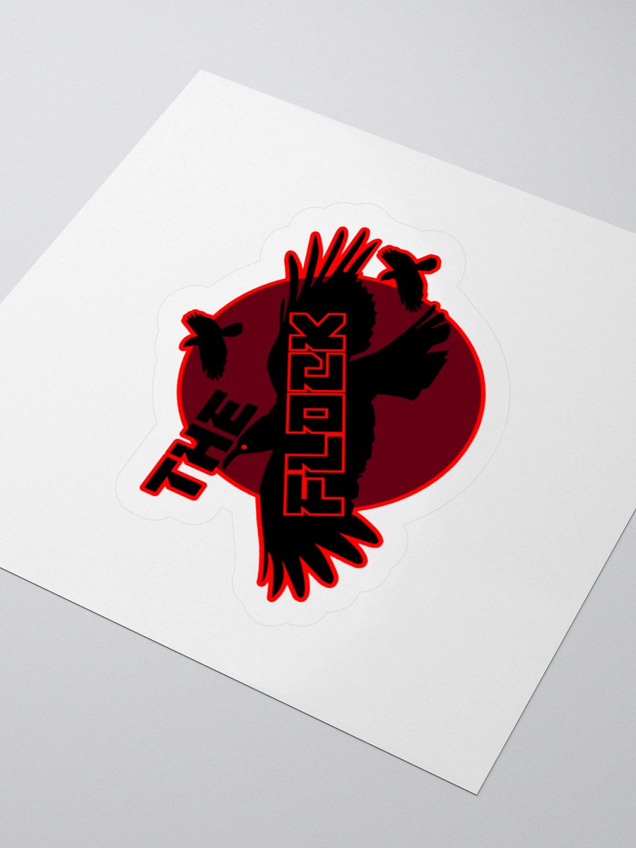 'The Flock Kiss Cut Stickers product image (8)