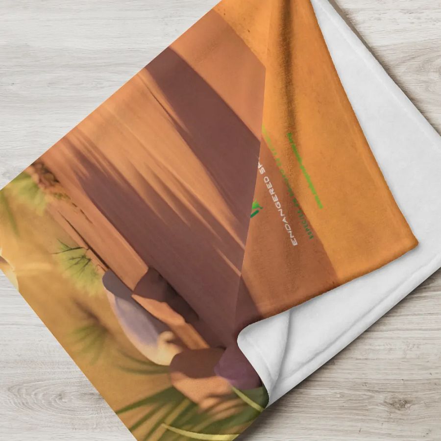 Endangered Species - Mexico - Mexican Pronghorn Throw Blanket product image (6)