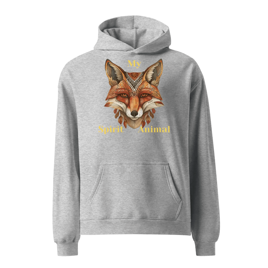 Tribal Fox Spirit Unisex Hoodie product image (4)