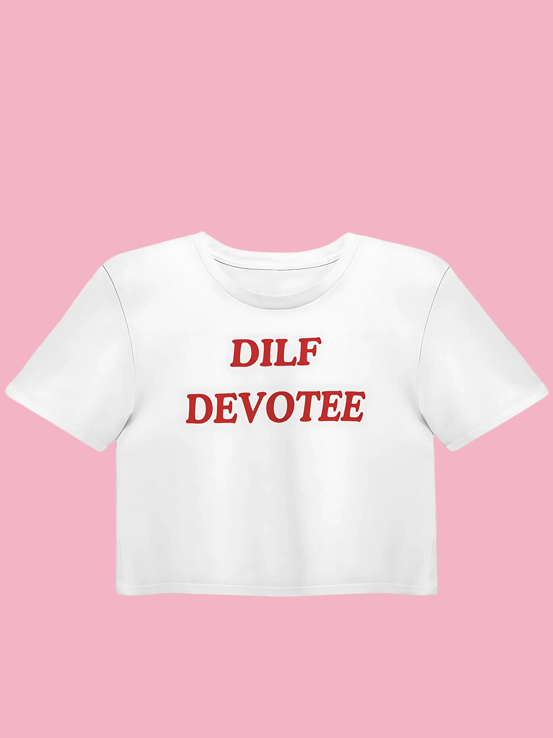DILF DEVOTEE Women's Crop Top product image (1)