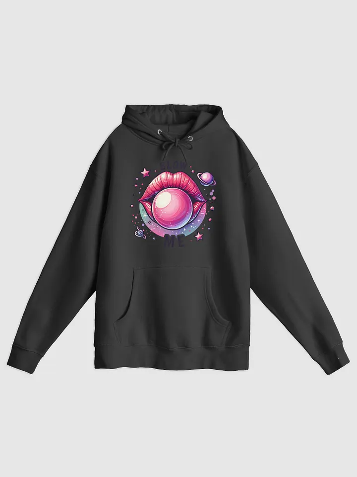 Cosmic Lips Blowing Bubble Hoodie product image (8)