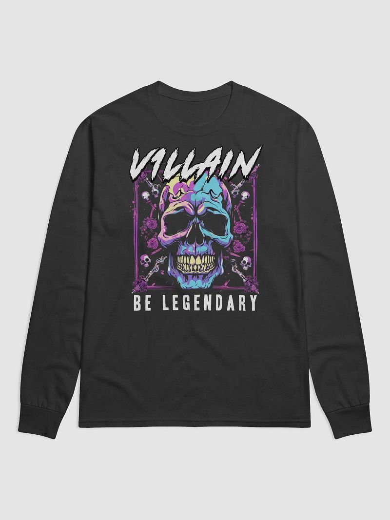 BE LEGENDARY LONG SLEEVE CHAMPION TEE