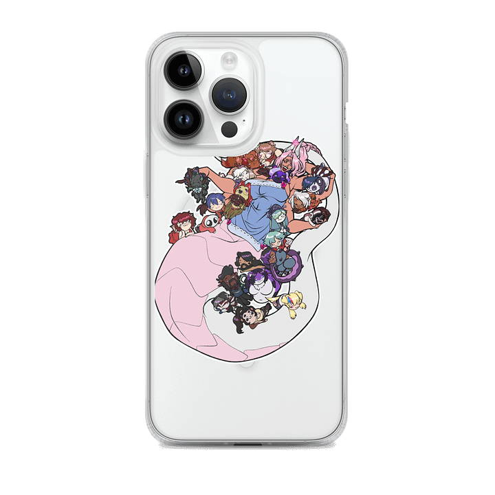 Plushie Party Mag safe Iphone case product image (2)