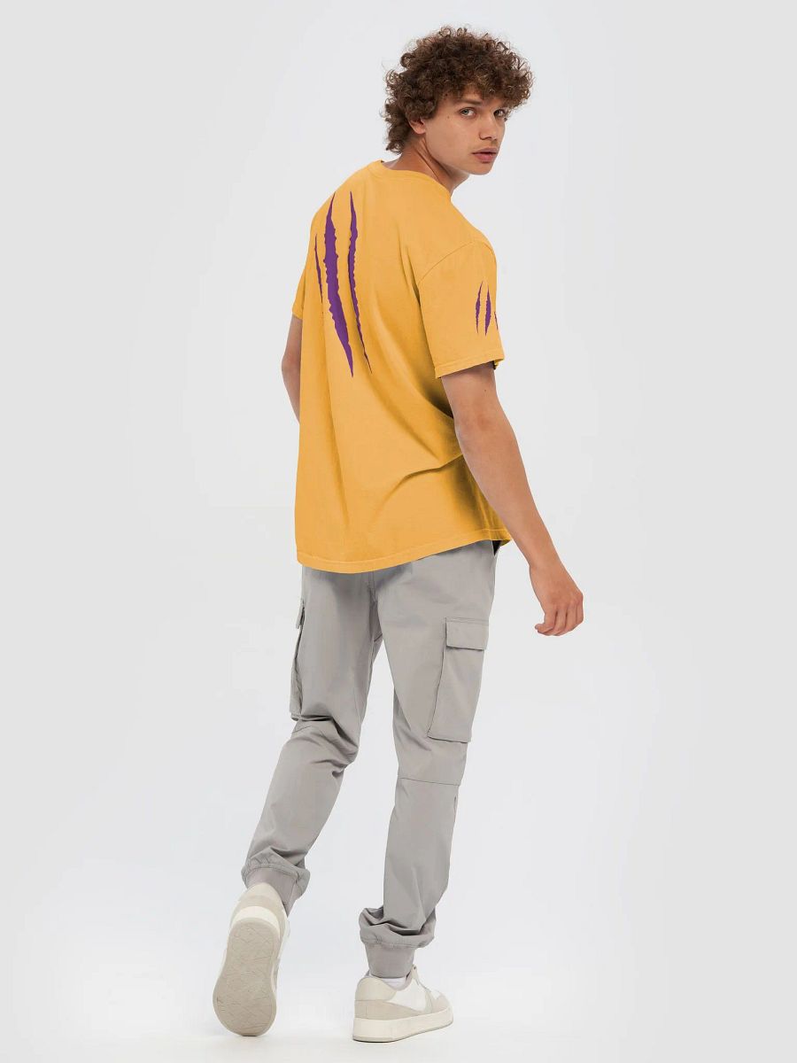 "Scratch Claws" (Purple) Comfort Colors Garment-Dyed Heavyweight T-Shirt product image (6)
