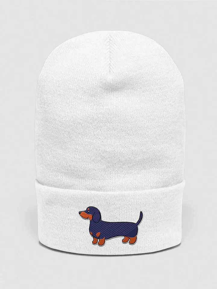 Whimsical Dachshund Cartoon Beanie product image (21)