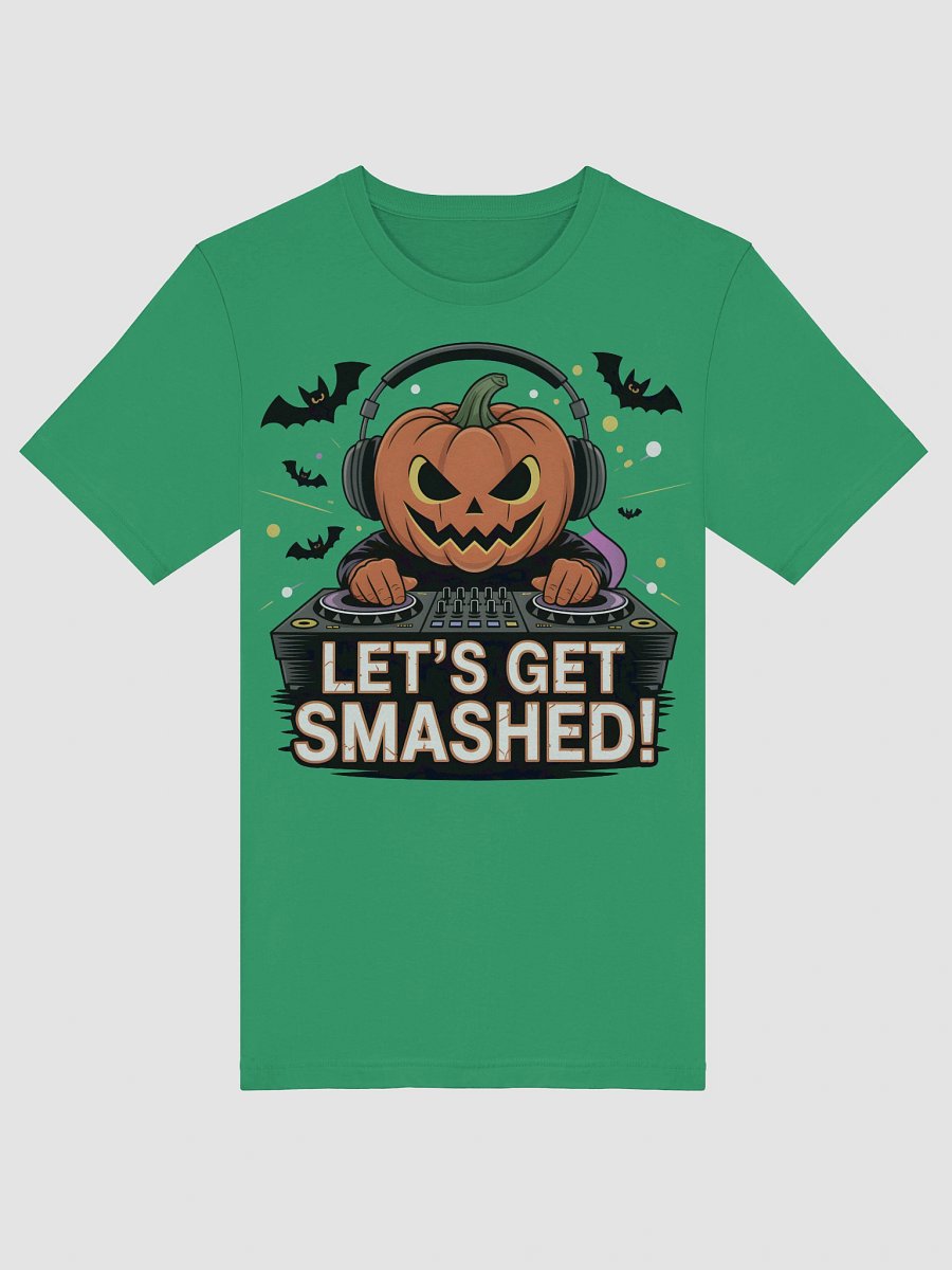 DJ Pumpkin Smash T-Shirt product image (35)