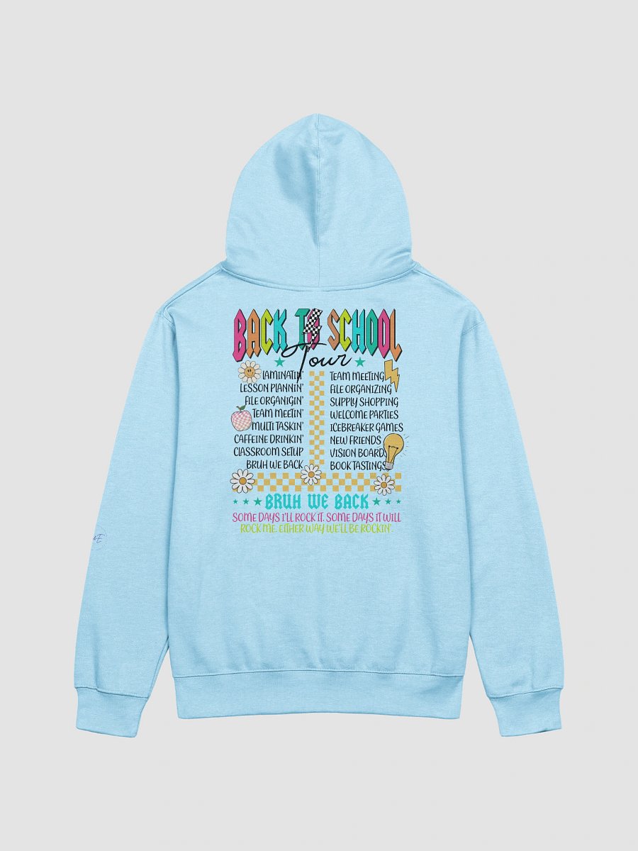 'Back to School Tour' Midweight Hoodie product image (28)