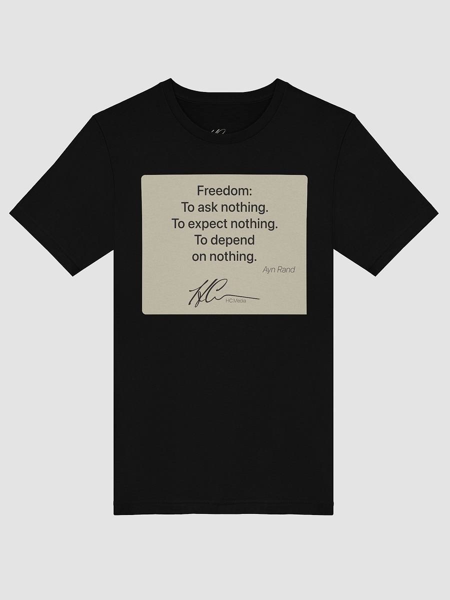 Ayn Rand Q4 - T-Shirt Beige product image (5)