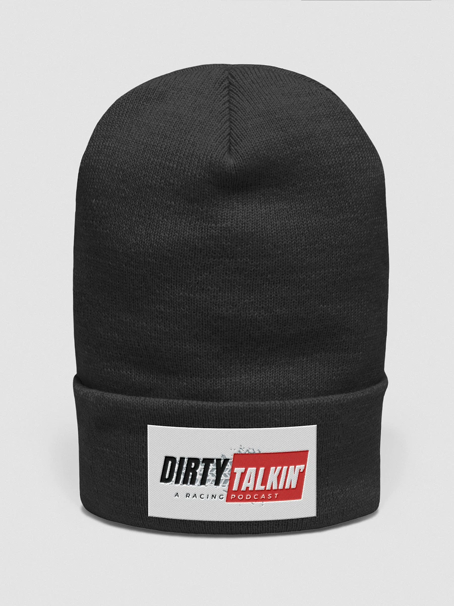 DIRTY TALKIN' Racing Podcast Beanie product image (1)