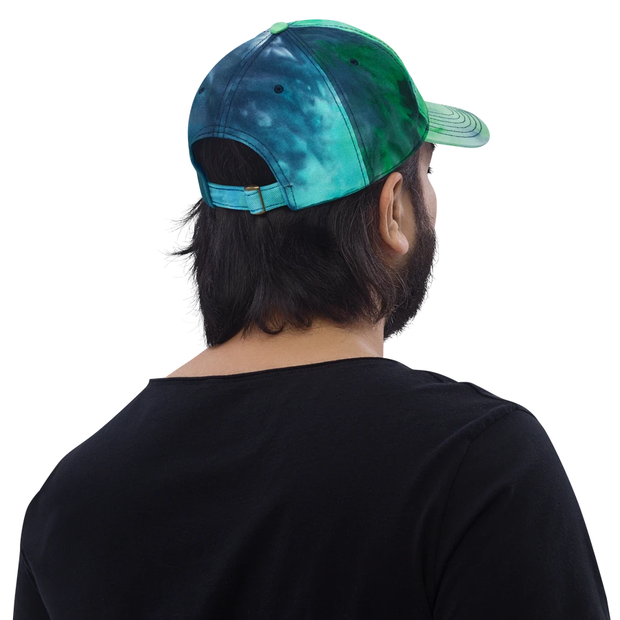 Nebula Tie-Dye Dad Hat with Starline Logo product image (11)