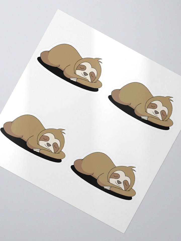 sammie the sloth sticker pack [4] product image (2)