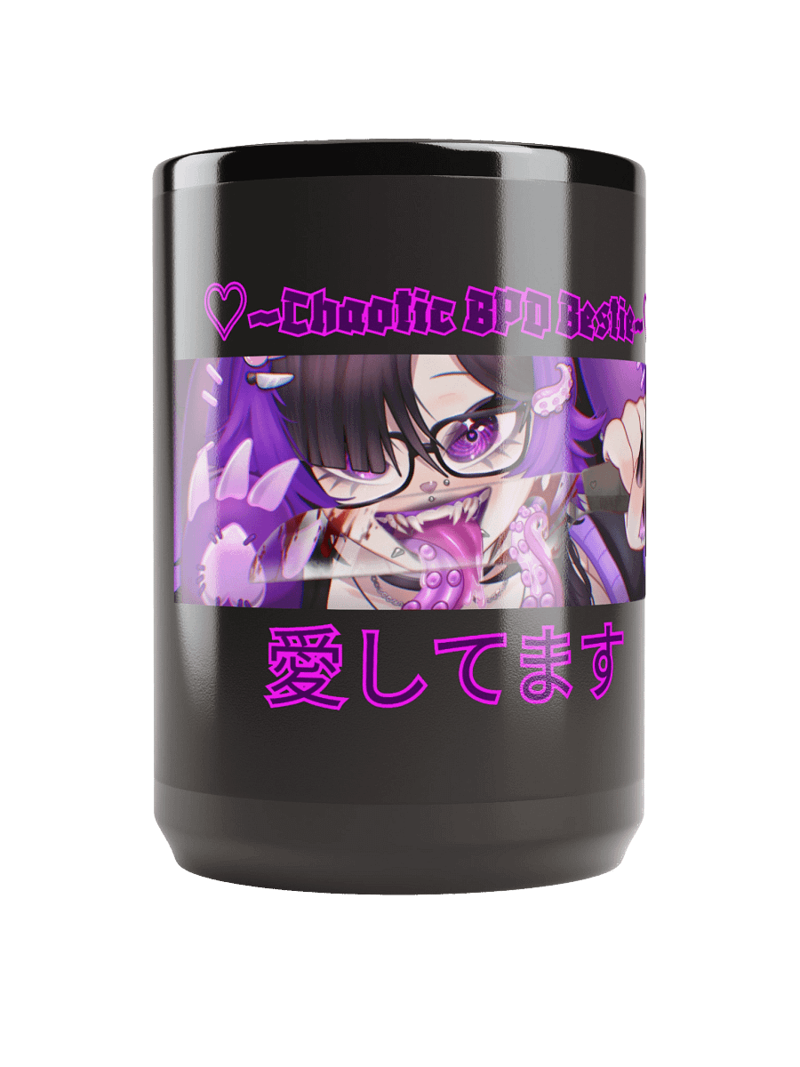 🔮Mean Mug - BPD Bestie Collection🐰 | 20% of profits go to BPD charity~💜 product image (5)