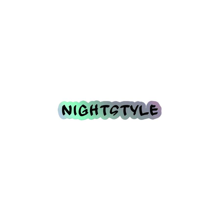 Holographic Dreams NightStyle Sticker product image (1)