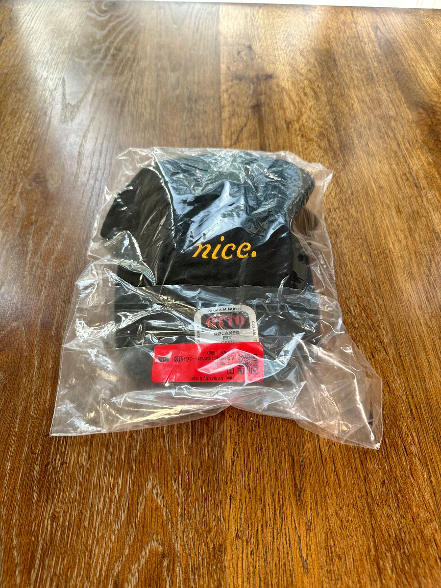 Distressed 'Nice.' Signature Dad Hat product image (3)