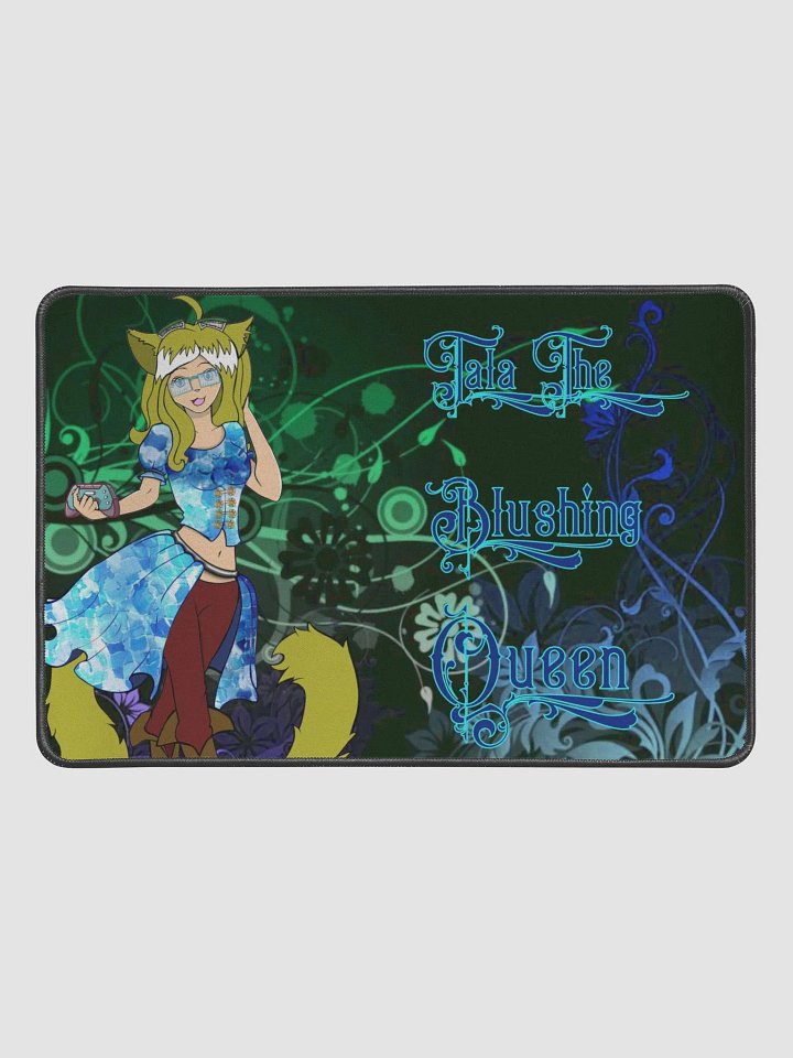 Blushing Queen Desk Mat product image (2)