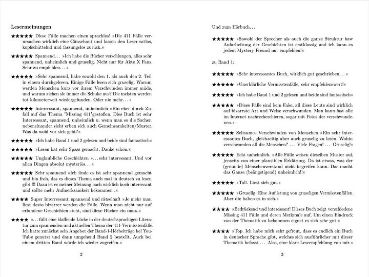 Verschwundene Menschen -2- Taschenbuch product image (2)