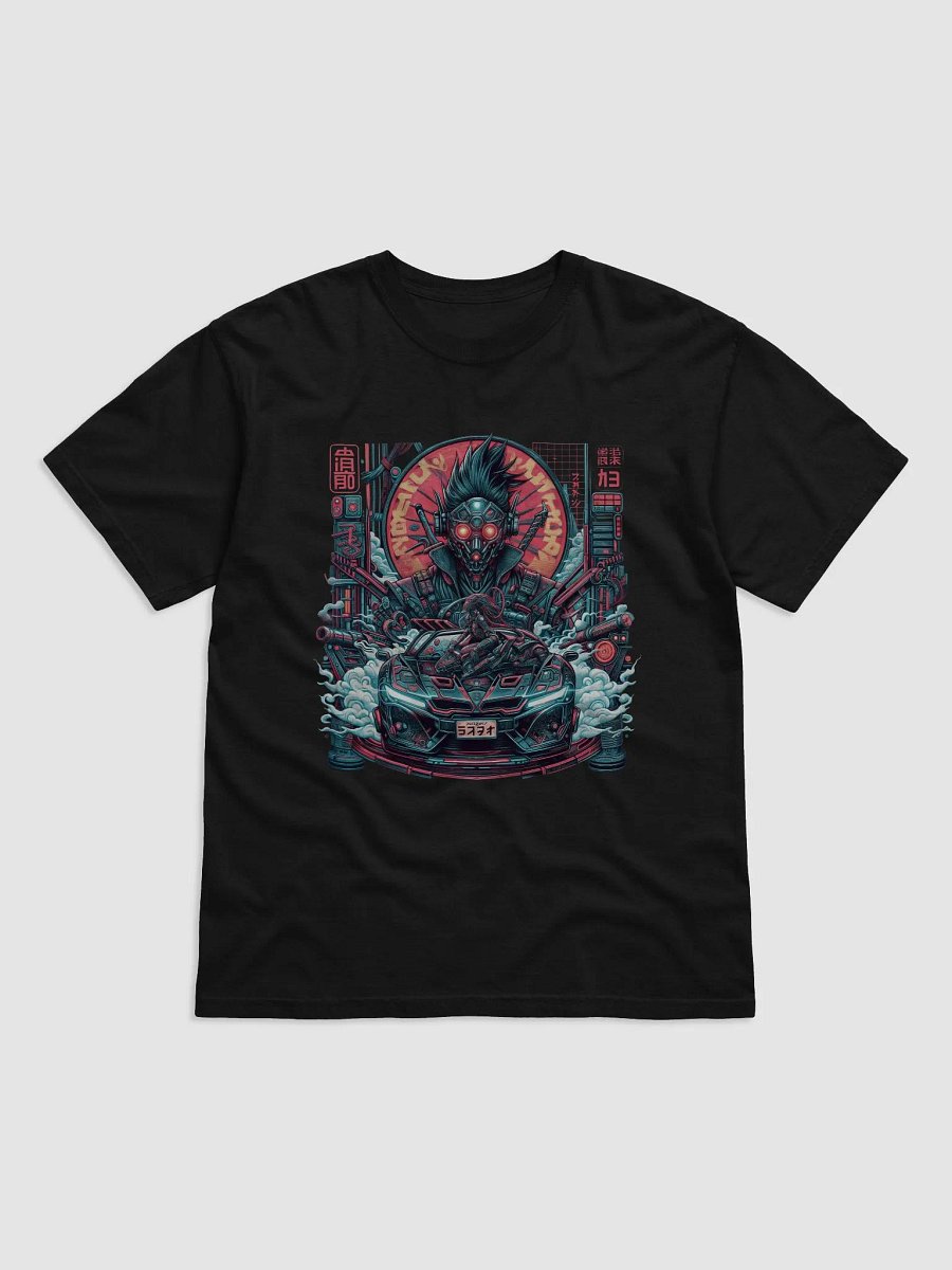 Neon Cyberpunk Menace T-Shirt product image (2)