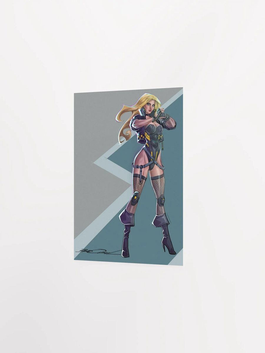DC Rivals Canary Premium Matt Poster product image (2)
