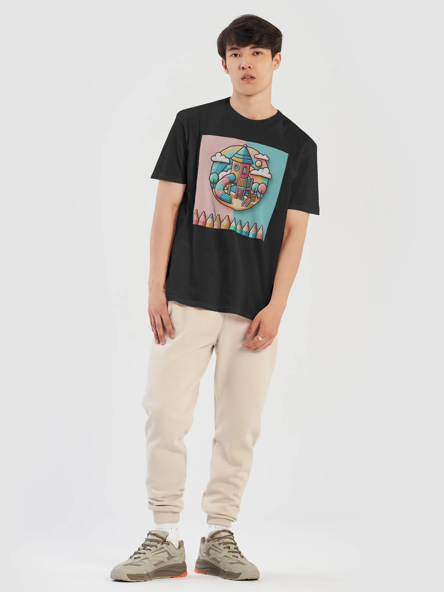 Playful Playground Fun T-Shirt product image (101)